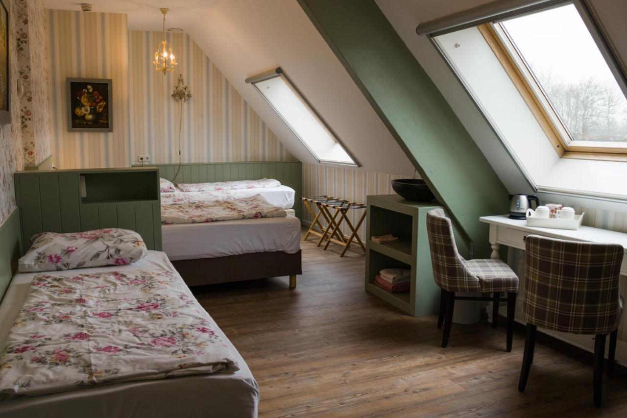 חיטהורן B&B De Strandhoeve מראה חיצוני תמונה