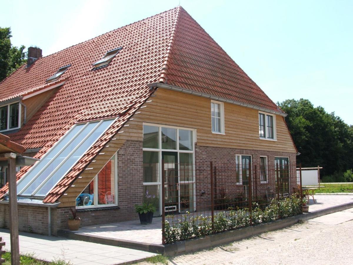 חיטהורן B&B De Strandhoeve מראה חיצוני תמונה